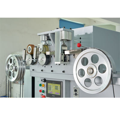 Drop Line Cable Wire Cutting Machine Stripper Fiber Optic Patch Cord Manufacturing