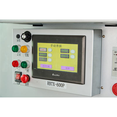 Drop Line Cable Wire Cutting Machine Stripper Fiber Optic Patch Cord Manufacturing