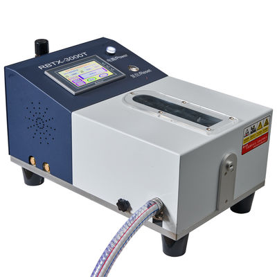 آلة إزالة الكابلات التلقائية من قطع 1.2-3.6 ملم الجاكيت إلى 0.9 ملم الطلاء