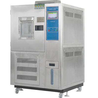 وحدة التحكم الآلي غرفة اختبار الدورة الحرارية عالية منخفضة درجة الحرارة