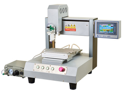 RBTX-400T السيراميكية الآلية الألياف الضوئية المرفق الحاجز آلة حقن الغراء