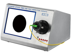 ميكروسكوب ذو حدة عالية الألياف 400x طلاء السلك التلميع فحص الوجه النهائي