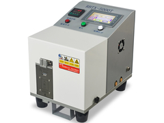 آلة إزالة الأسلاك شبه الأوتوماتيكية للبيع 0.9mm طلاء إلى 0.125mm الألياف العارية